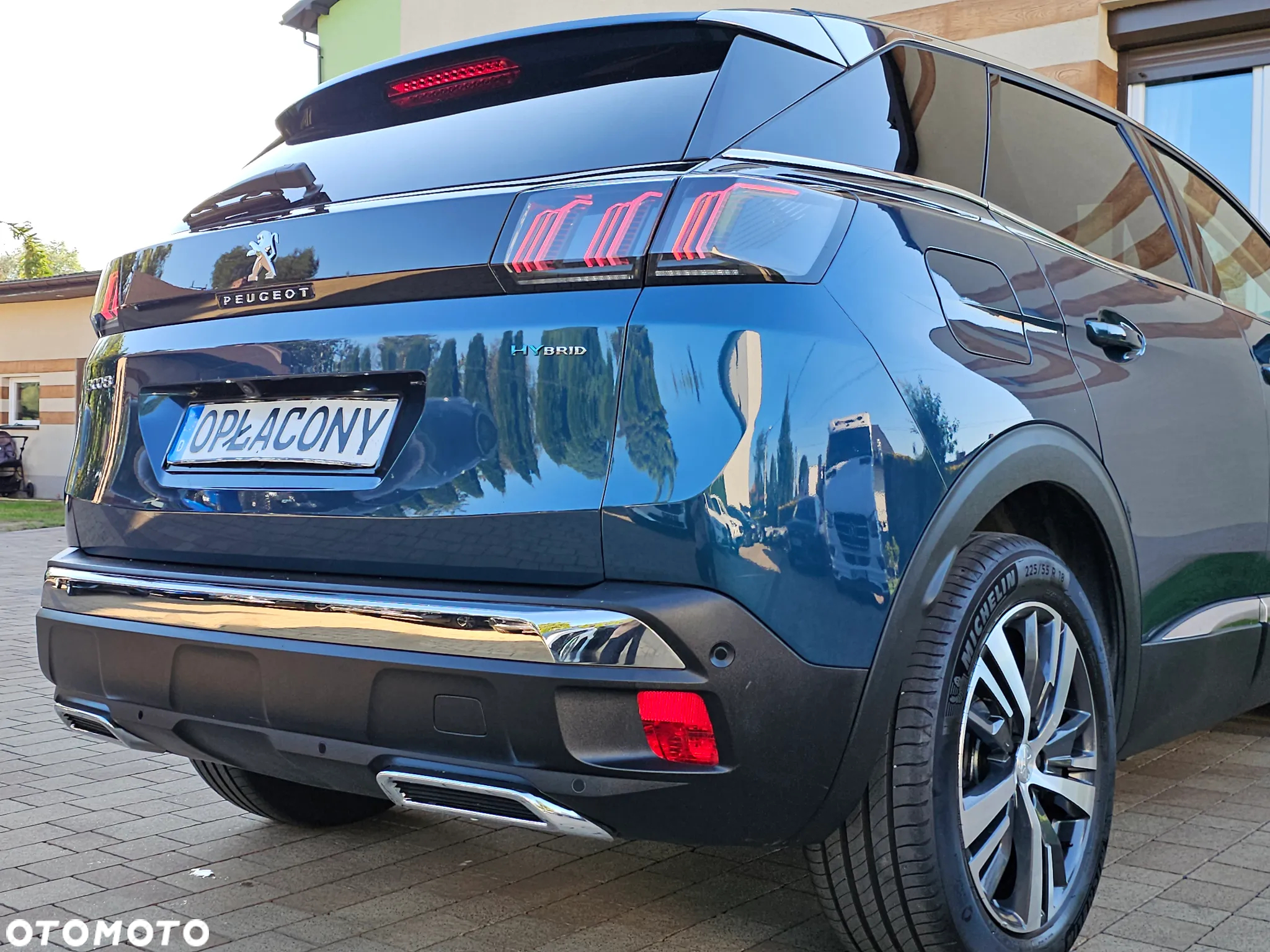 Peugeot 3008 Hybrid 225 e-EAT8 Allure Pack - 9