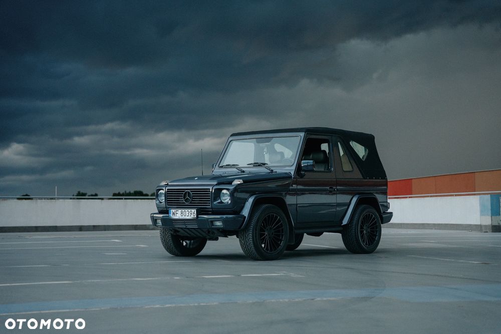 Mercedes-Benz Klasa G - 22