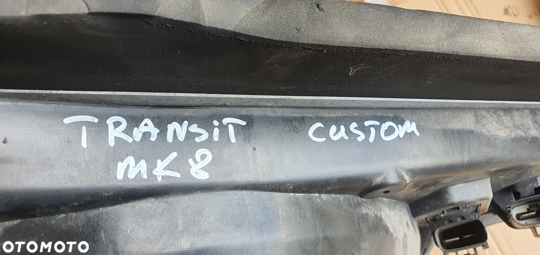 Chłodnica chłodnice wody klimatyzacji wentylator Ford Transit Custom MK8 Lift 2.0 TDCI - 12