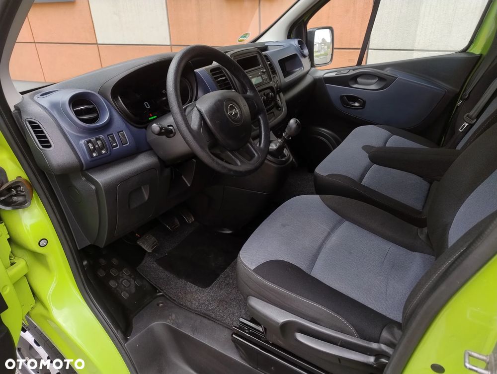 Opel VIVARO 1.6 CDTI (110KM) 6-BIEGÓW (L1H1) STAN SUPER IDEALNY 100% BEZWYPADKOWY LAKIER ORYGINALNY NIE MA RDZY SERWIS KM DO KOŃCA ! ! ! - 8