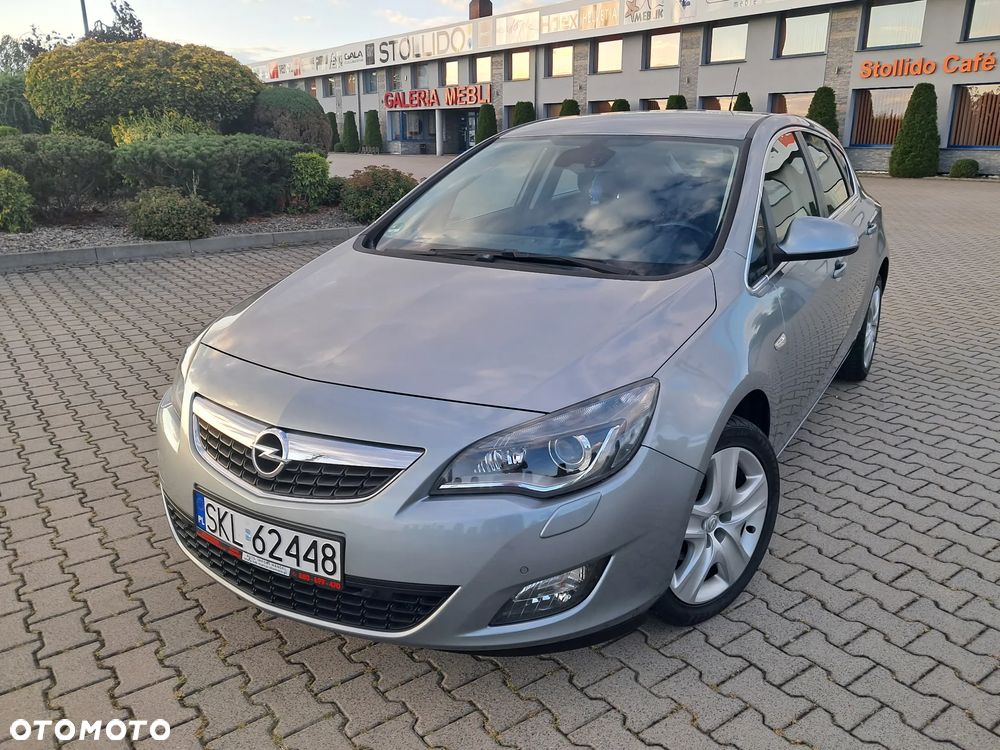 Opel Astra 1.4 Turbo Innovation