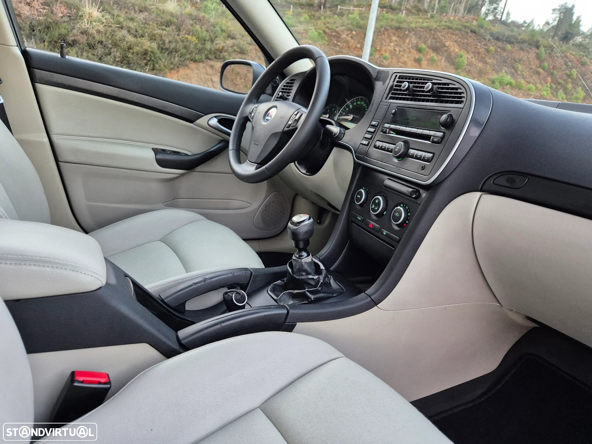 Saab 9-3 Sport Sedan 1.9TiD Vector Sport - 17