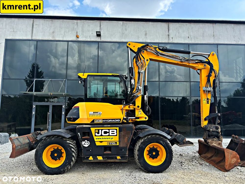 JCB HD110WT 4F KOPARKA KOŁOWA HYDRADIG POWERTILLT 2019R | LIEBHERR 311 312 JCB JS 130 KOMATSU 98 110 - 4