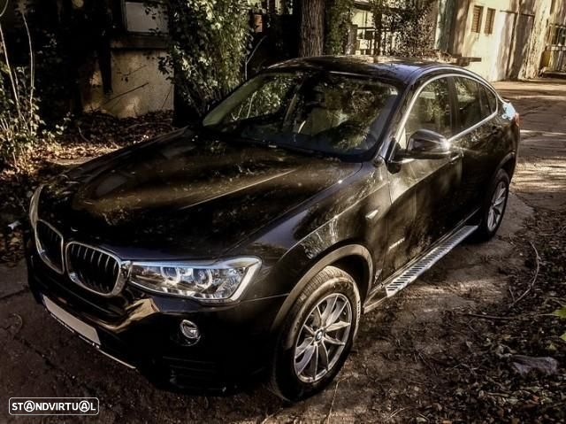 Estribos Bmw X4 F26 (2014 a 2018) - 7