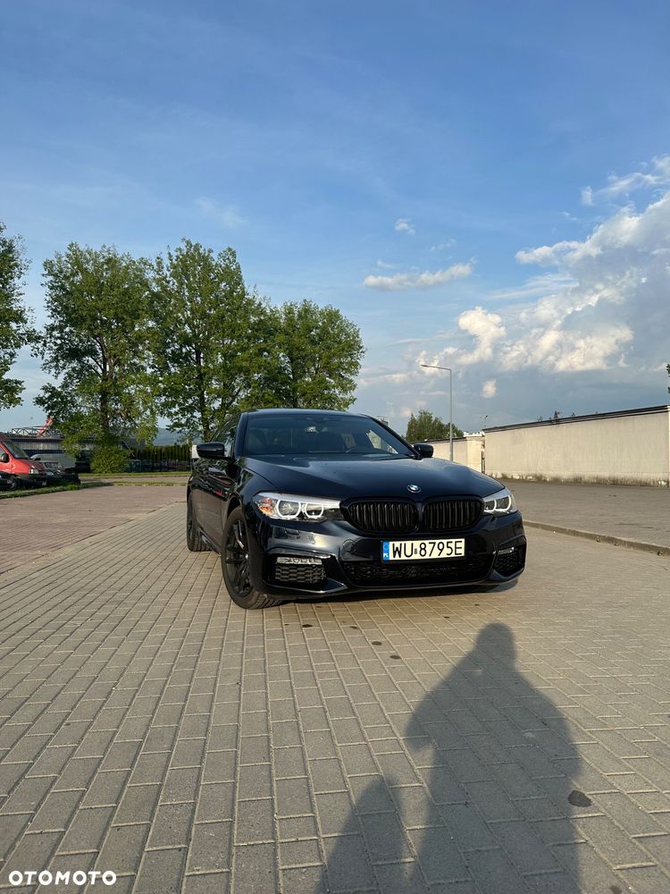 BMW Seria 5 520d xDrive M Sport sport - 2