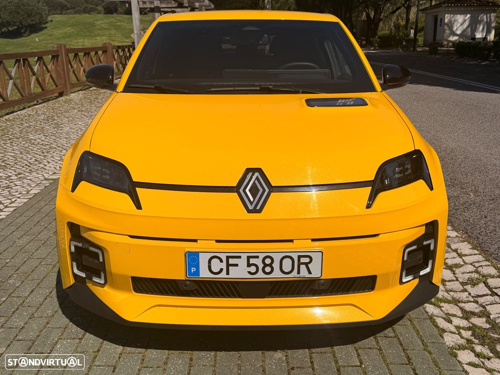 Renault 5 E-Tech R Techno 120 Urban Range - 5