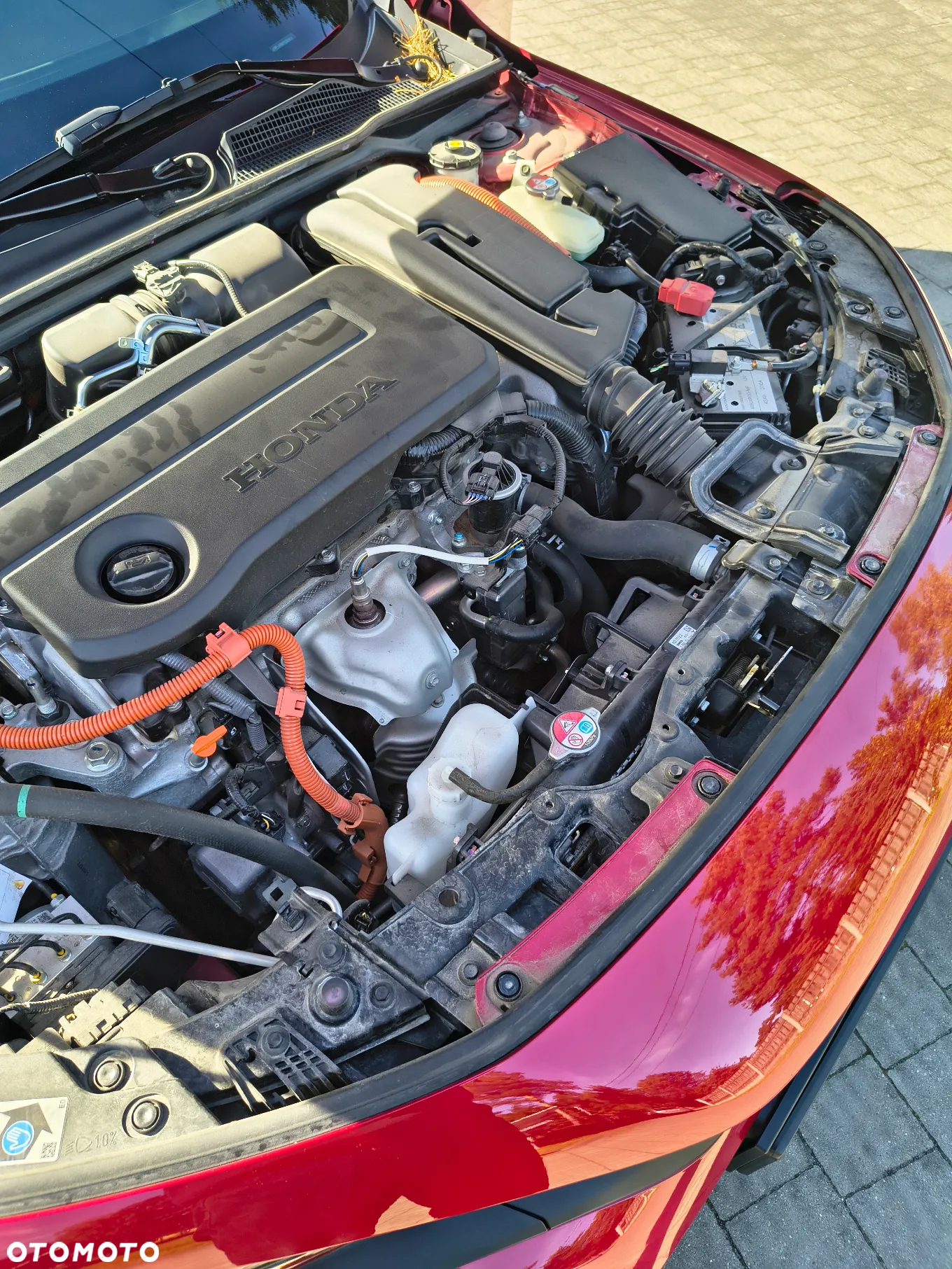 Honda Civic 2.0 i-MMD Advance BSI CVT - 10