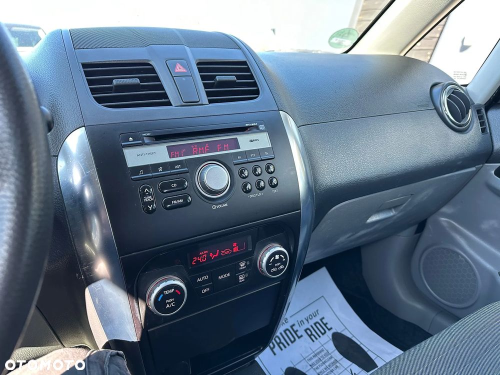 Suzuki SX4 1.6 Comfort 2012 - 13