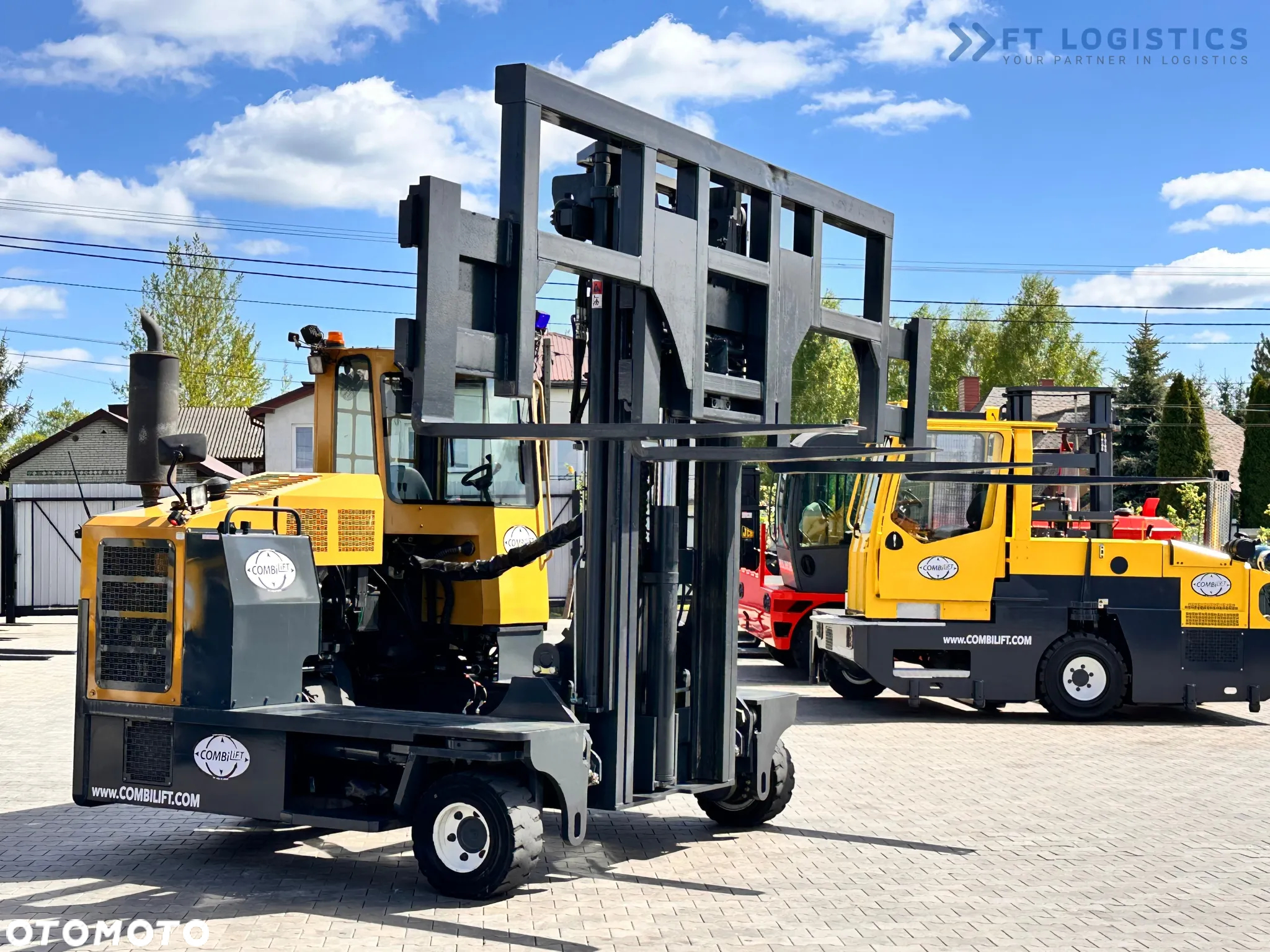 Combilift C9000 / LPG / DUPLEX / 4700MM / WOLNY SKOK / POZYCJONER / PRZESUW WIDEŁ / STAN IDEALNY - 19