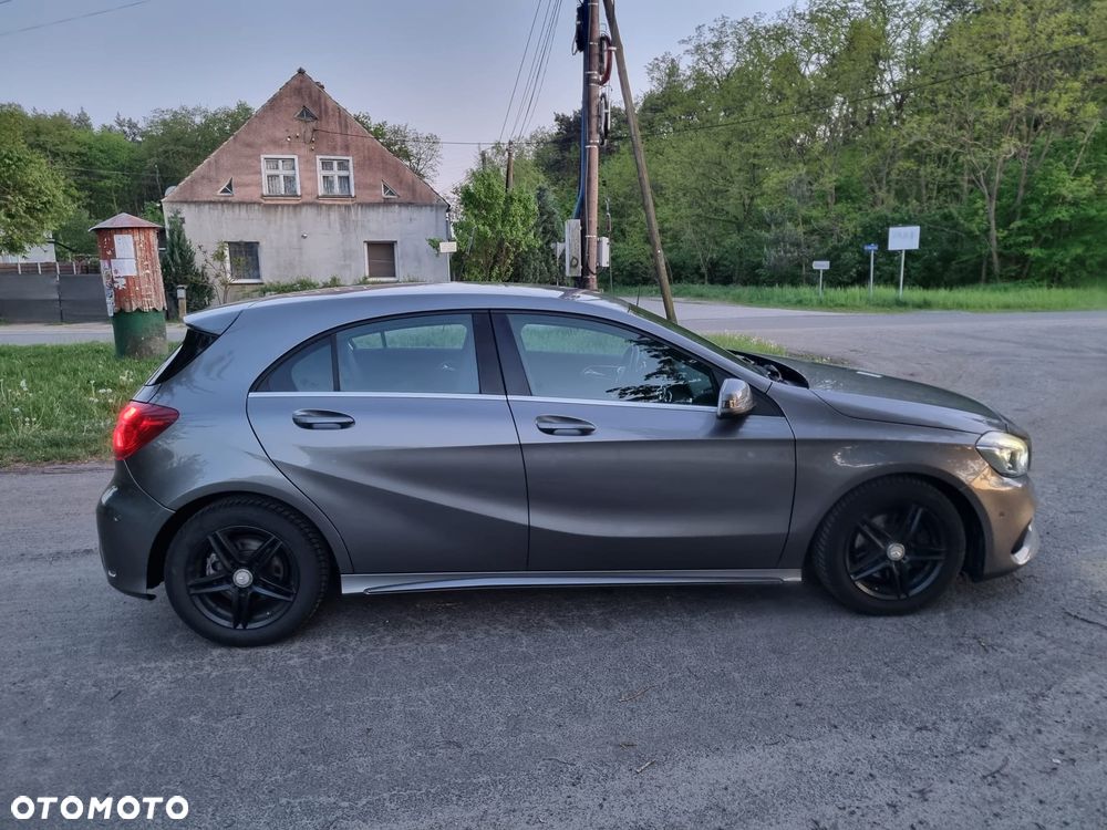 Mercedes-Benz Klasa A 200 AMG Line - 5