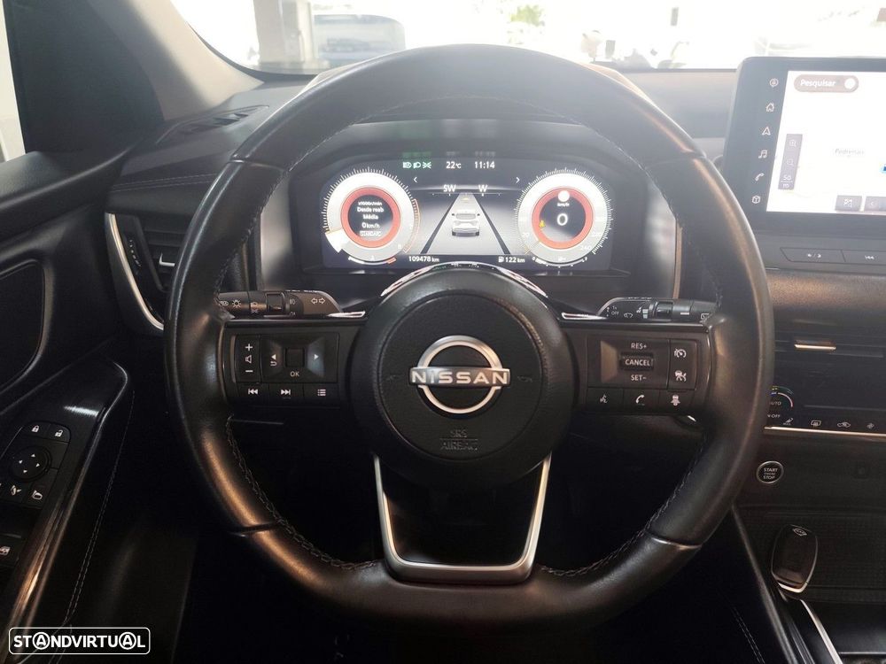Nissan Qashqai 1.3 DIG-T Tekna - 22