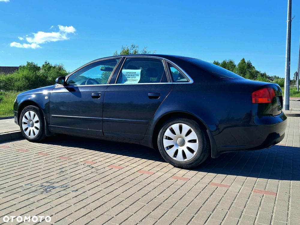 Audi A4 Limousine 2.0 TDI DPF Quattro - 7