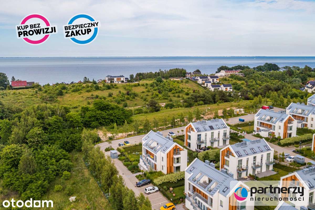 Nadmorski apartament, widok na morze, dwupoziomowy