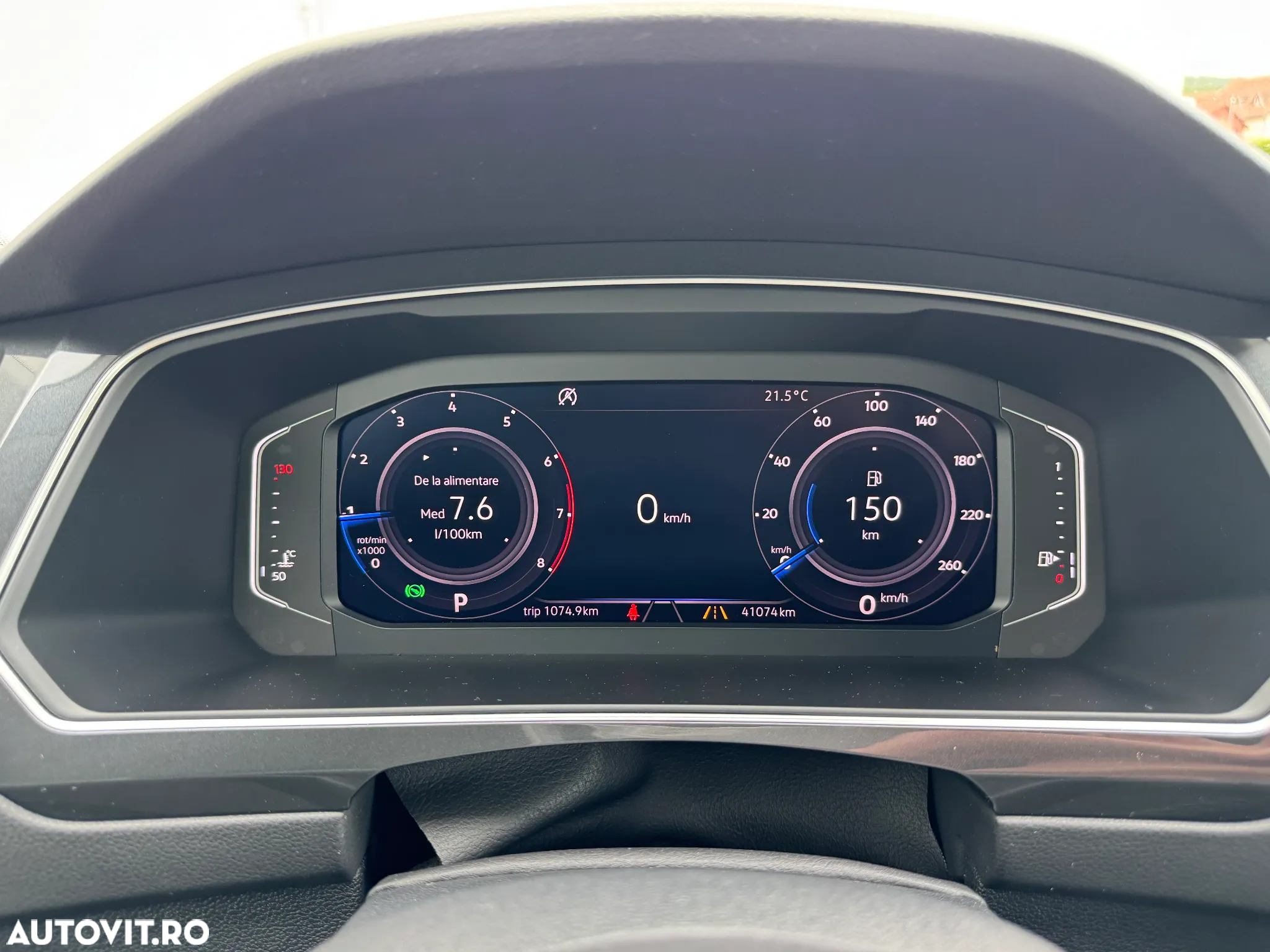 Volkswagen Tiguan 1.5 TSI ACT DSG Comfortline - 10