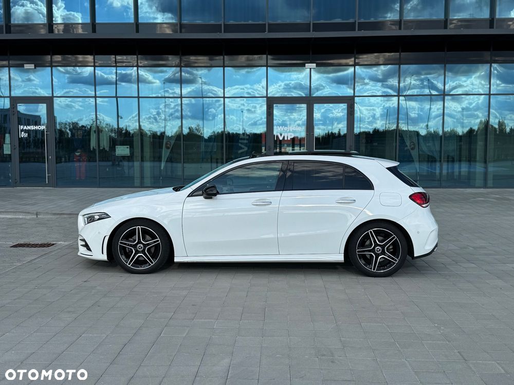 Mercedes-Benz Klasa A 200 AMG Line 7G-DCT - 6