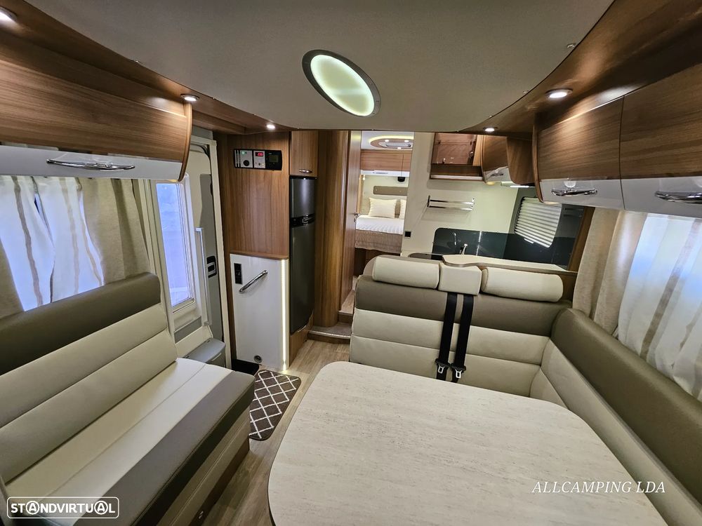 Pilote Sensation P746 CAIXA AUTOMÁTICA CAMA CENTRAL/ BASCULANTE - 16