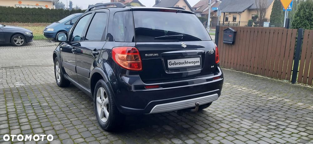Suzuki SX4 1.9 DDiS DPF 4x4 Comfort - 5