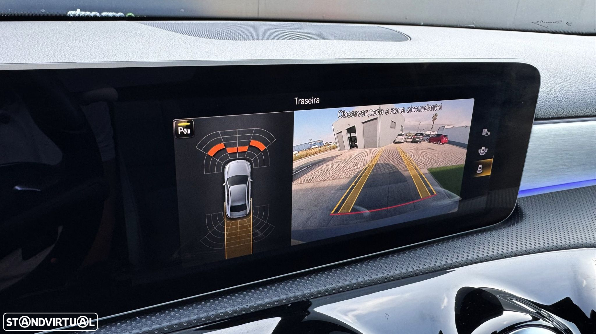 Mercedes-Benz A 180 Limousine d AMG Line Aut. - 34