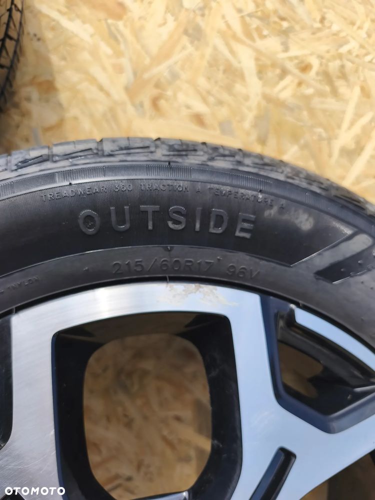 ALUFELGI KOŁA FELGI OPONY 215/60/17 17 CALI 5x114,3 ET50 403008540R DACIA DUSTER II RENAULT CAPTUR II ARKANA - 17