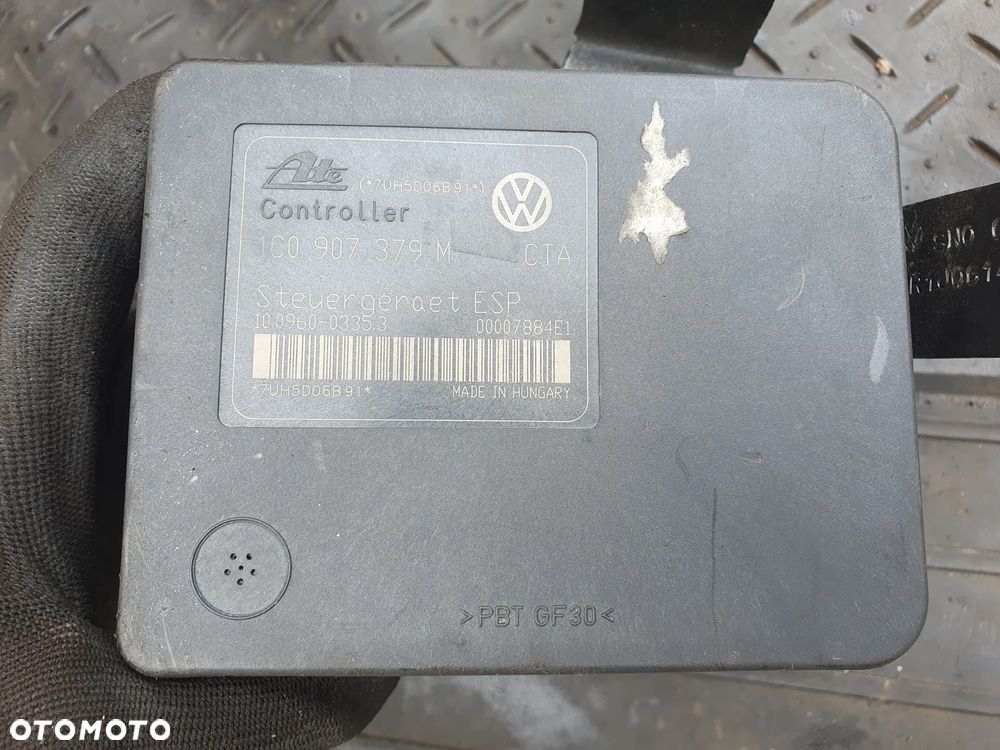 VOLKSWAGEN NEW BEETLE POMPA ABS 1C0907379M 1J0614517J - 2