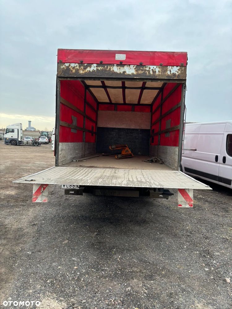 Mercedes-Benz Atego 815 Firanka + Winda DMC 7490 - 8