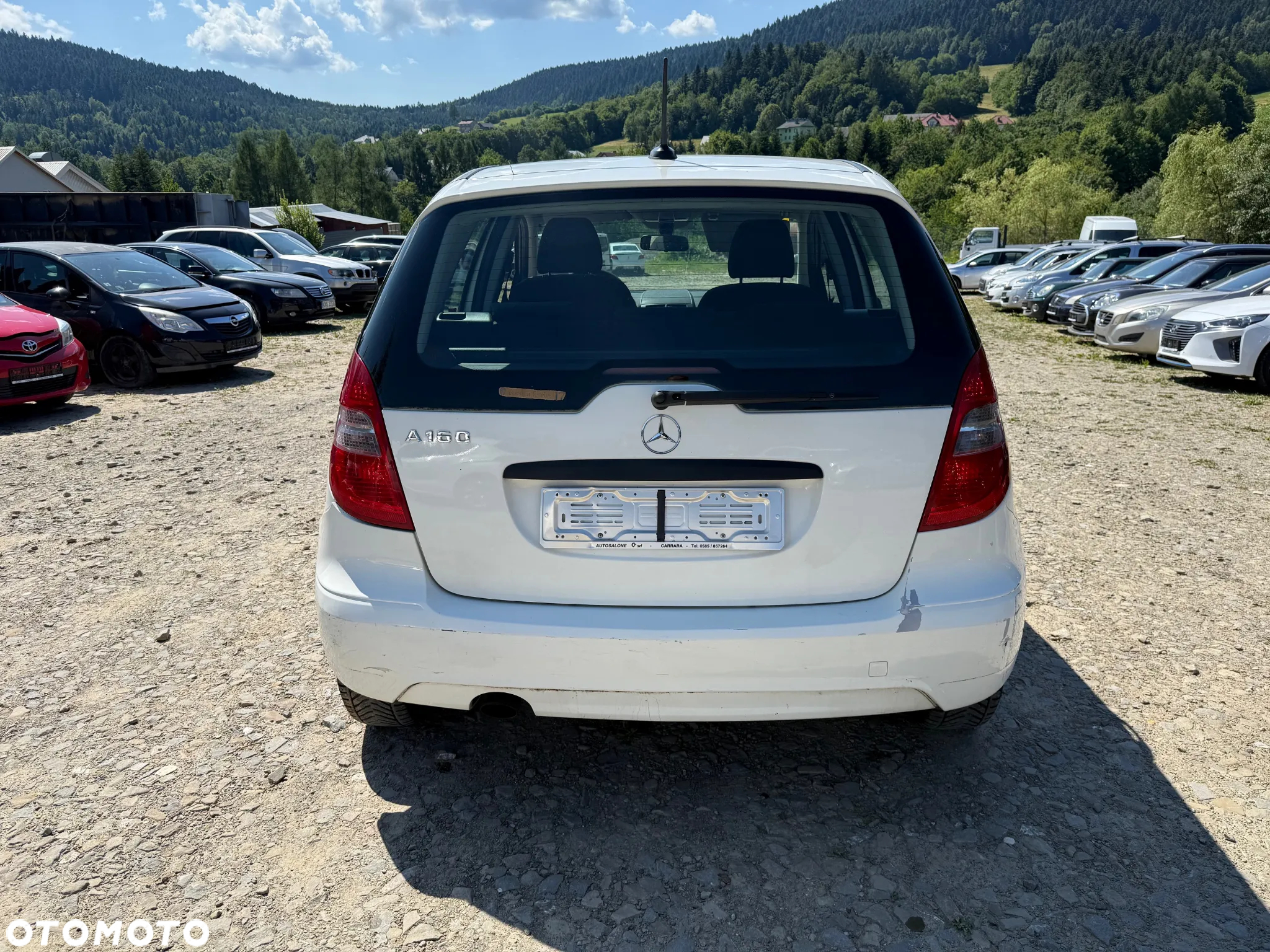 Mercedes-Benz Klasa A 160 Avantgarde - 6