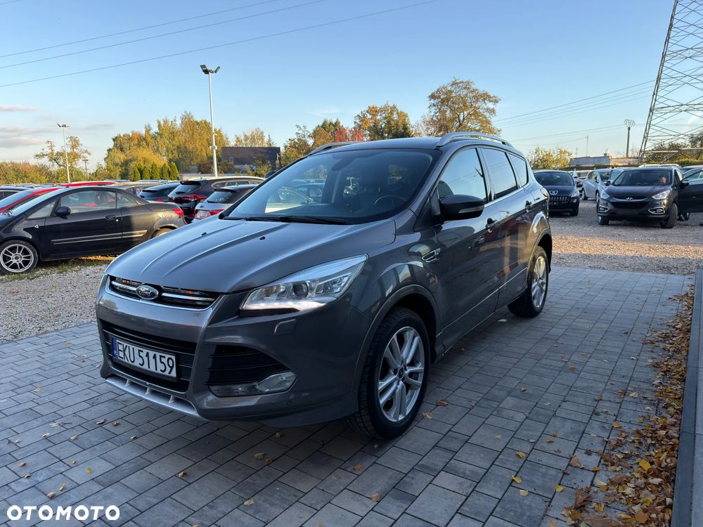 Ford Kuga 2.0 TDCi Titanium S - 16