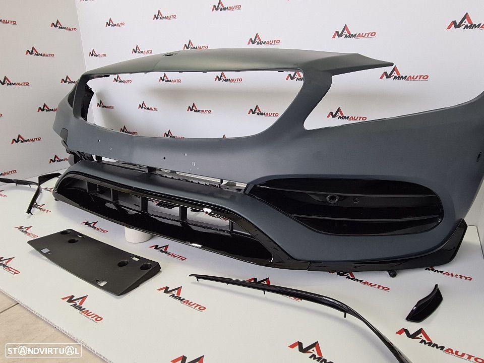 Parachoques Frontal Mercedes Classe A W176 Facelift Look A45 - 4
