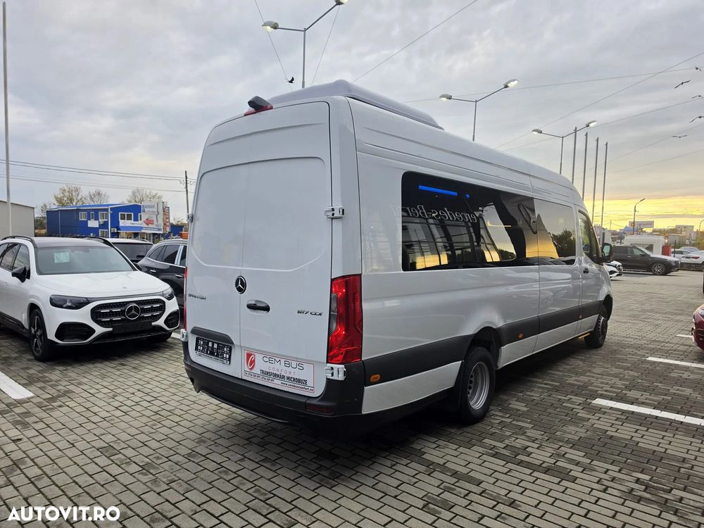Mercedes-Benz Sprinter 517 Cdi M2 Cat II / 19+1+1 - 7