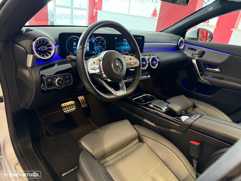 Mercedes-Benz CLA 250 AMG Line Aut. - 8