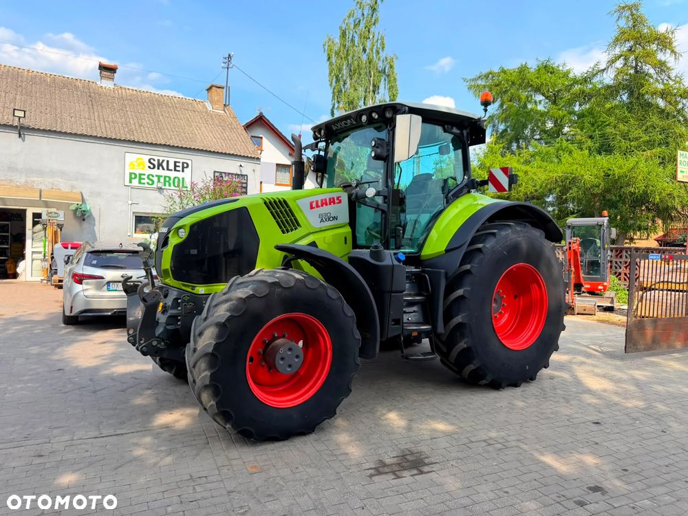 Claas Axion 830 CMATIC CEBIS - 13