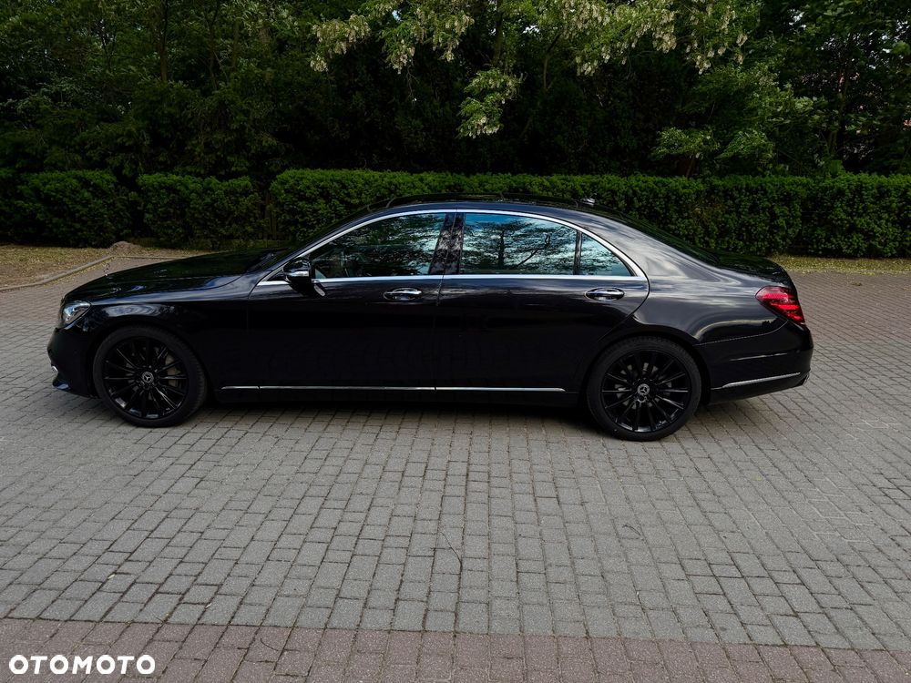 Mercedes-Benz Klasa S 450 4-Matic L 9G-TRONIC - 5