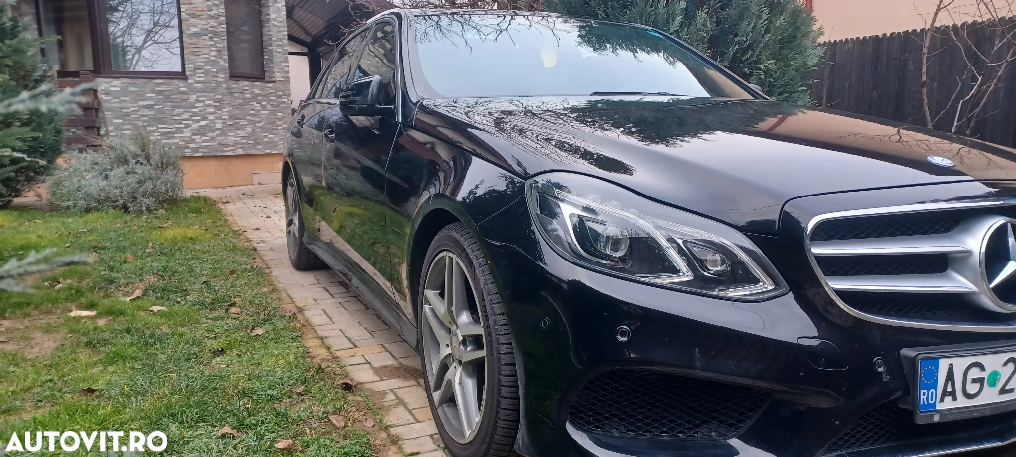 Mercedes-Benz E 300 BlueTEC HYBRID 7G-TRONIC Avantgarde - 3