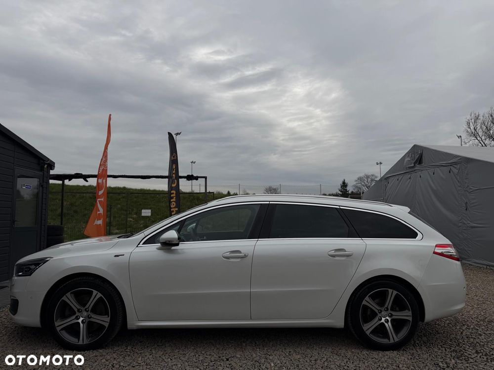 Peugeot 508 BlueHDi 180 EAT6 Stop&Start GT - 8