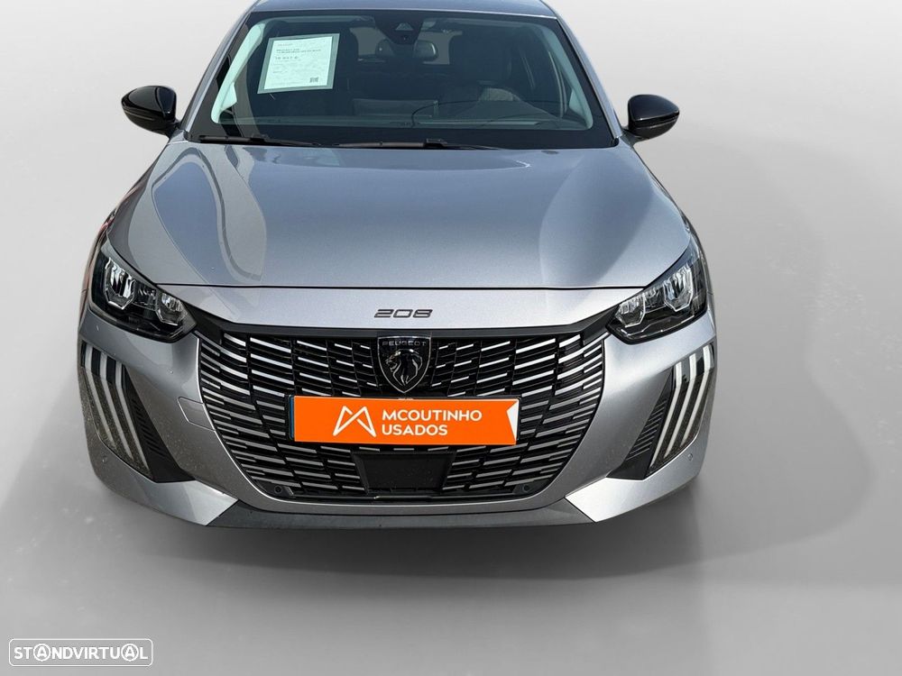 Peugeot 208 1.2 PureTech Allure — fotografia 8