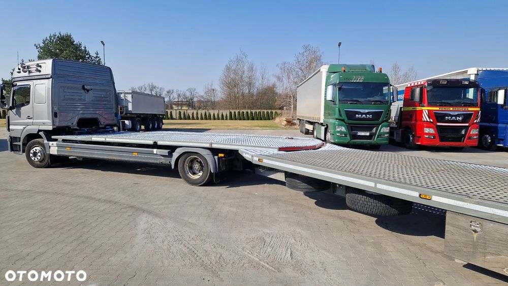 Mercedes-Benz Atego 1227 z Niemiec Autolaweta - 29