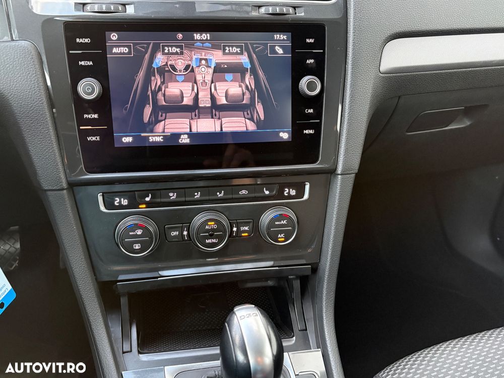 Volkswagen Golf 1.6 TDI SCR DSG Trendline - 14