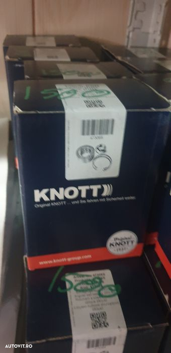 Rulment KNOTT punte 1500 kg, cod 47306s - 3
