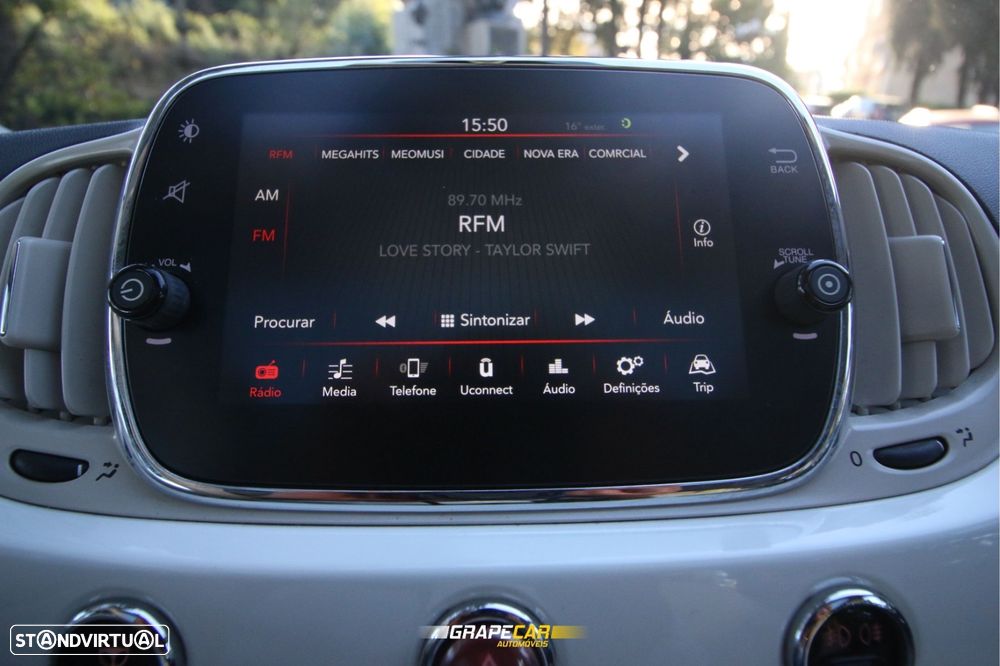 Fiat 500 1.3 MJ Anniversario S&S - 12