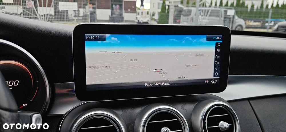 Mercedes-Benz Klasa C 220 d 4Matic 9G-TRONIC AMG Line - 35