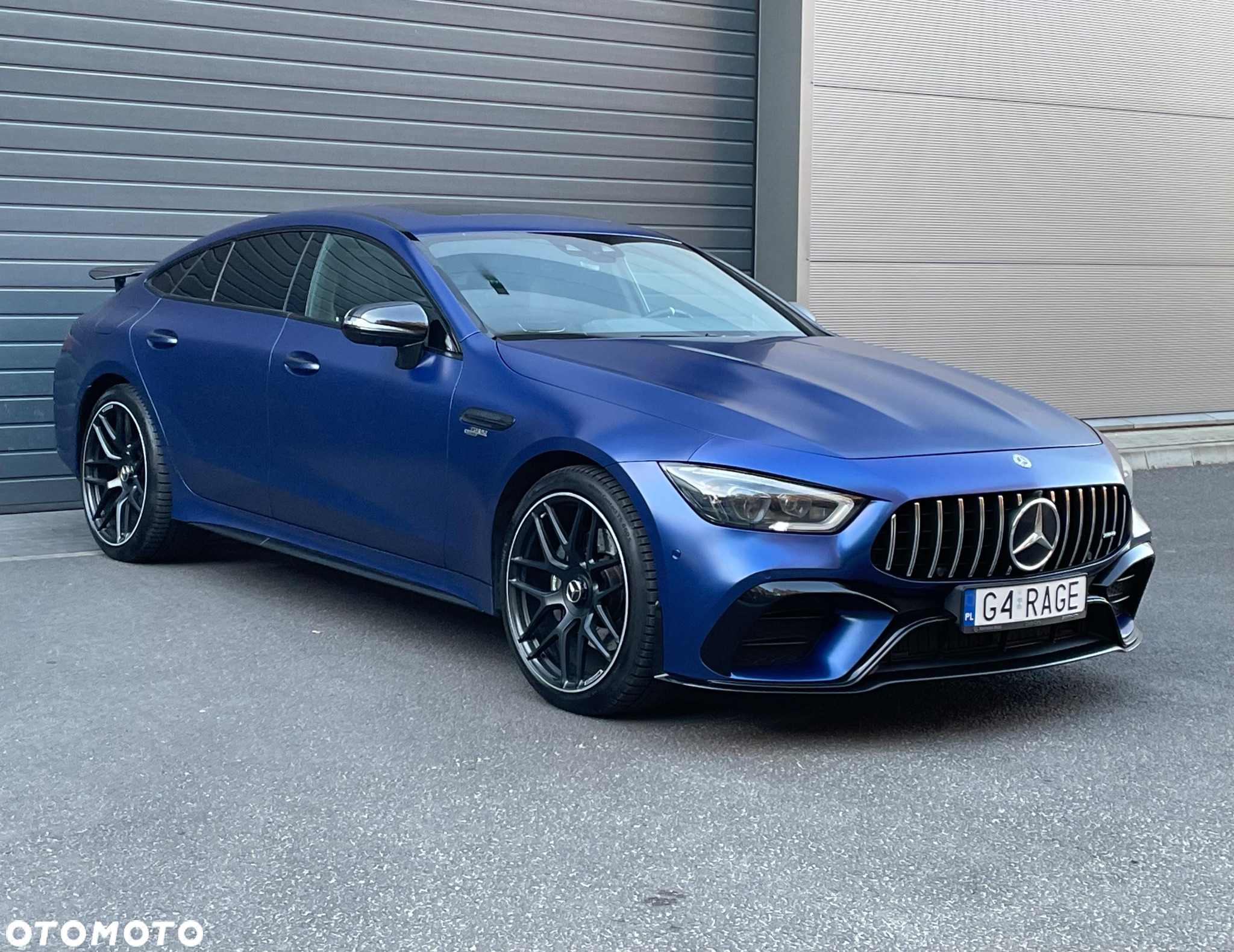Mercedes-Benz AMG GT 43 4-Matic+ - 3
