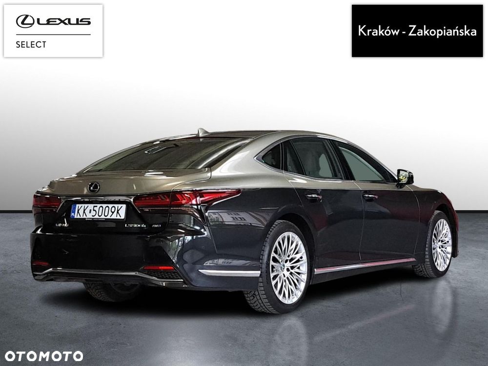 Lexus LS - 9