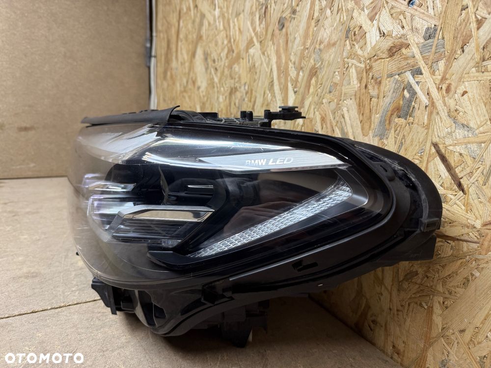BMW 5 G30 G31 LCI LIFT FULL LED LAMPA LEWA PRZÓD PRZEDNIA 5A388C8 - 21