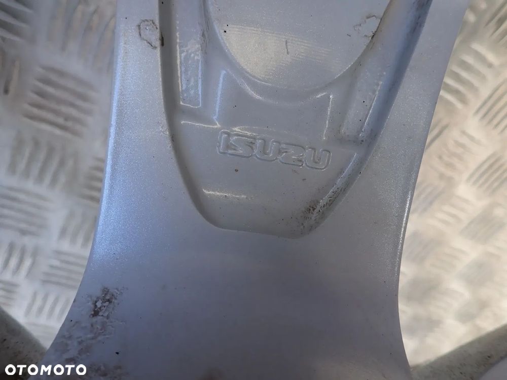 FELGA ALUMINIOWA ISUZU D-MAX 6X139,7 7JX18 ET25 - 4