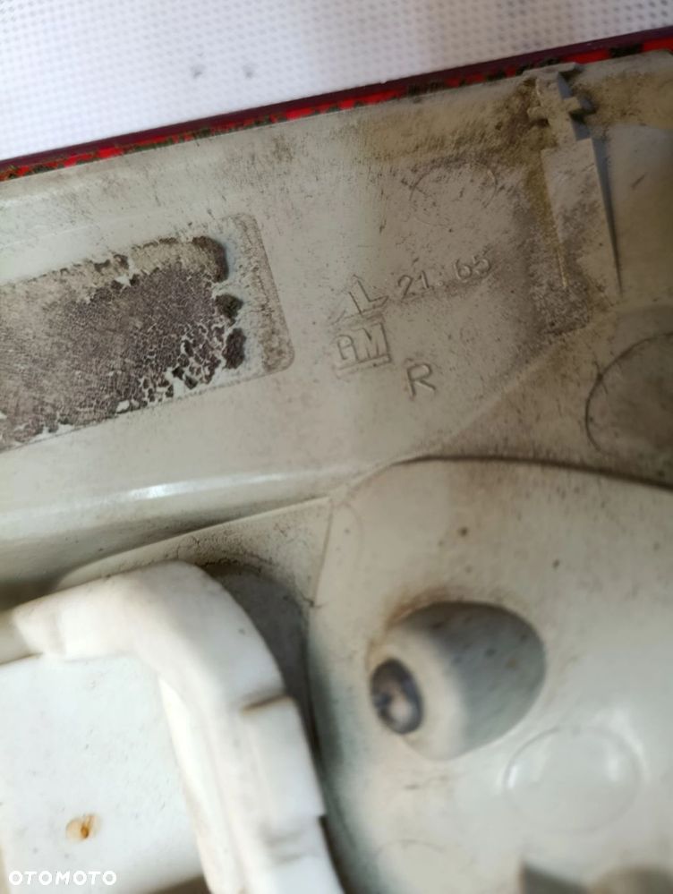 Astra J lampa tylna tył w błotnik HB Europa oryginał Astra IV Opel - 5