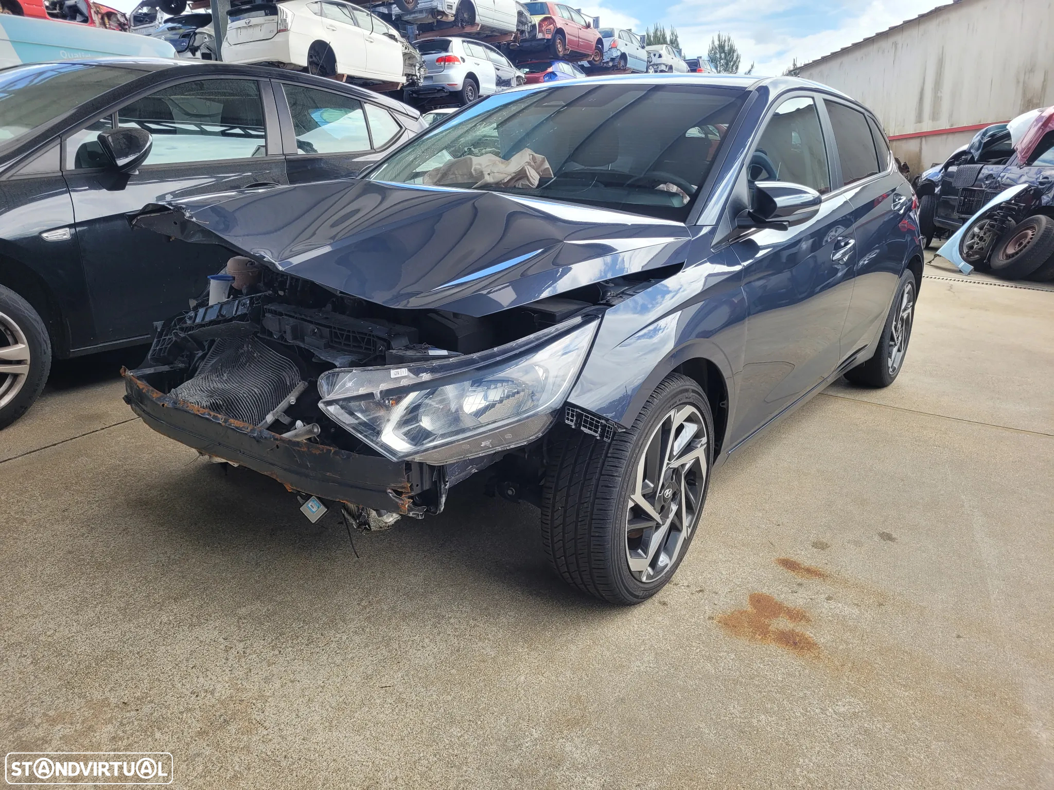 Hyundai I20 2023 para peças - 3