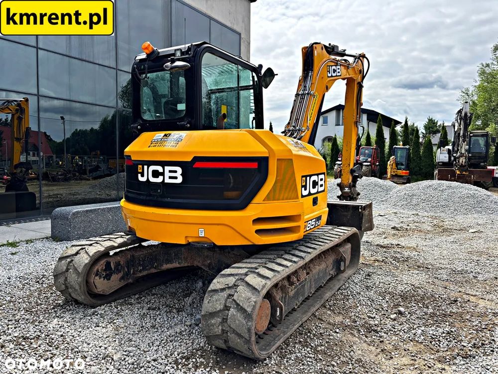 JCB 85 Z-2 MINI-KOPARKA 2023R MTH:2043 | JCB 8060 8065 8080 8085 CAT 308 307, VOLVO ECR25 - 16