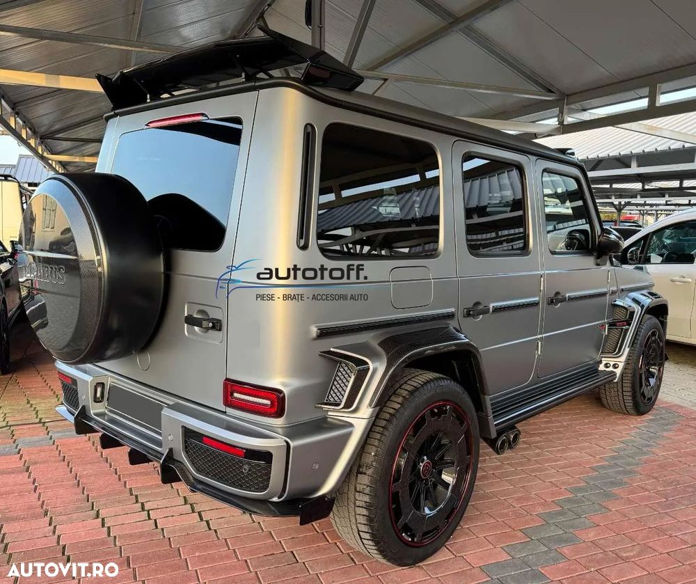 Pachet Mercedes G-Class W464 (2018+) B Rocket 900 Carbon Design - 3