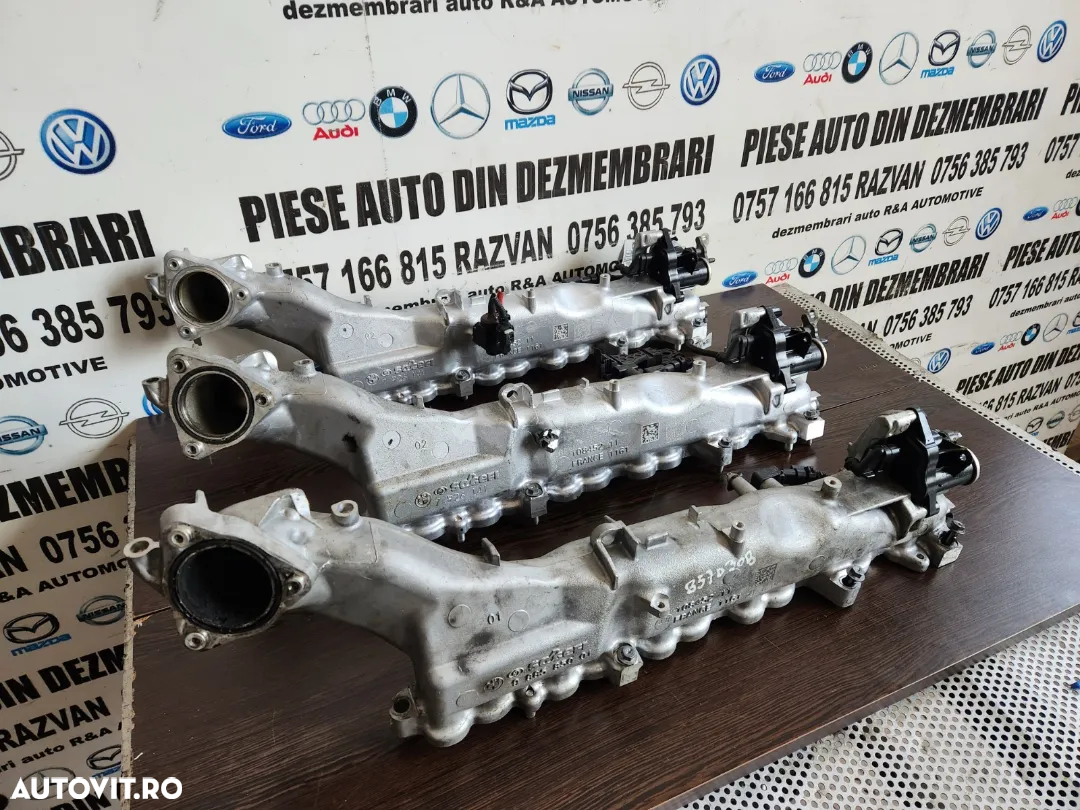 Galerie Admisie Aluminiu Noua Sub 1.000 Km Bmw 3.0/4.0/5.0 D B57 Cod  X3 X4 X5 X6 X7 G01 G02 G03 G0 - 7