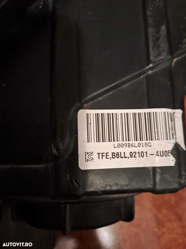 Far stanga xenon Kia Optima an 2010-2015 original Europa - 2